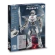 3D-Modell Roboter 6+
