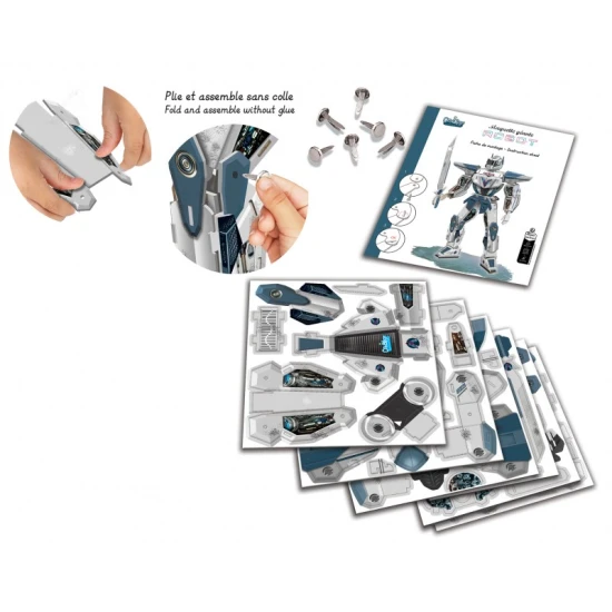 3D-Modell Roboter 6+
