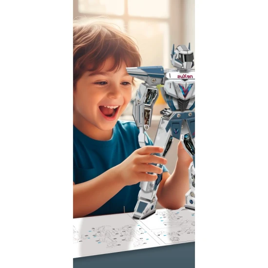 3D-Modell Roboter 6+