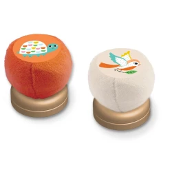 Plüschstempel für die Kleinsten Tiere