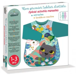 Meine erste Schutz- und wasserdichte Malschürze Katze