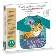 Schutz und wasserdichte Malschürze Tiger