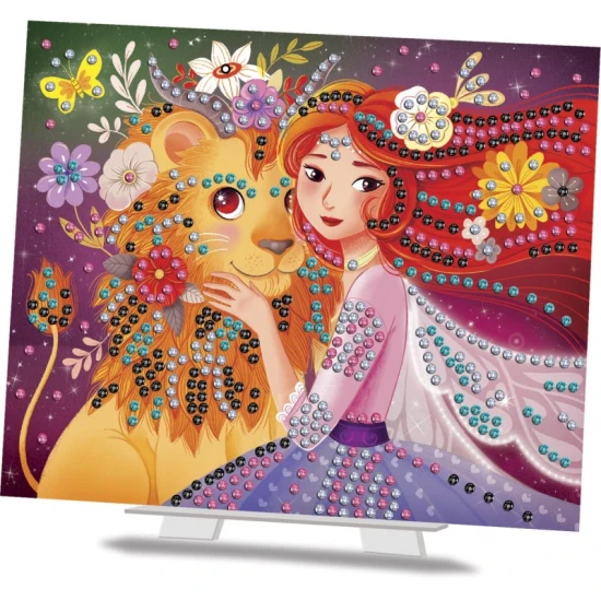 Diamantmosaik Fantasie 5+