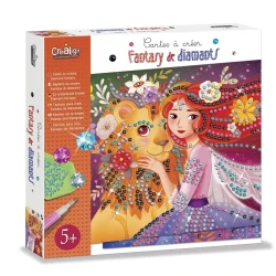Diamantmosaik Fantasie 5+