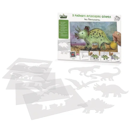 Dinosaurier-Zeichnungsvorlagen