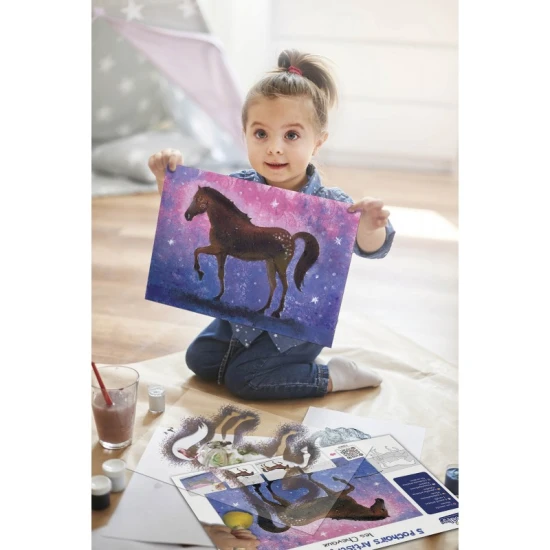 Pferde-Zeichnungsvorlagen