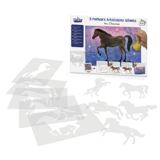 Pferde-Zeichnungsvorlagen