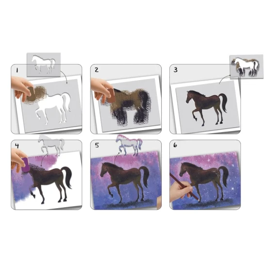 Pferde-Zeichnungsvorlagen