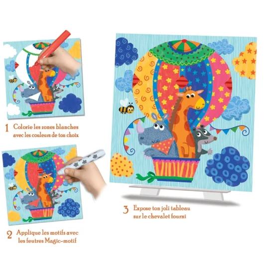 Gestalten mit magischen Markern Travel 3+