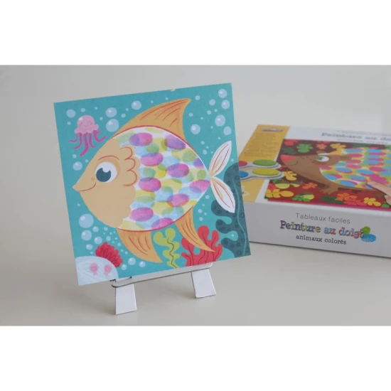 Fingermalerei Tiere 3+