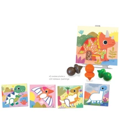 Meine ersten Malkarten Dinosaurier Meine ersten Malkarten Dinosaurier