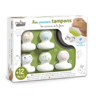 Meine ersten Briefmarken Pets 6 Stück