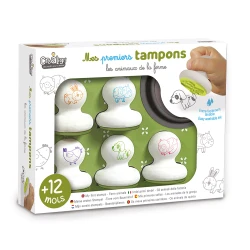 Meine ersten Briefmarken Pets 6 Stück