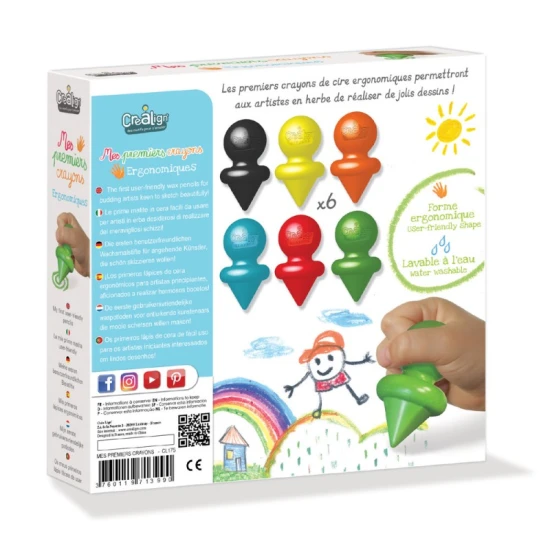 Meine ersten Wachsfiguren 6 Stück