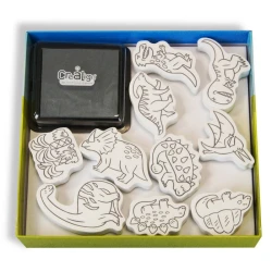 Schaumstoffstempel Dinosaurier
