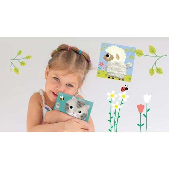 Bilder ändern Fluffy Animals 3+