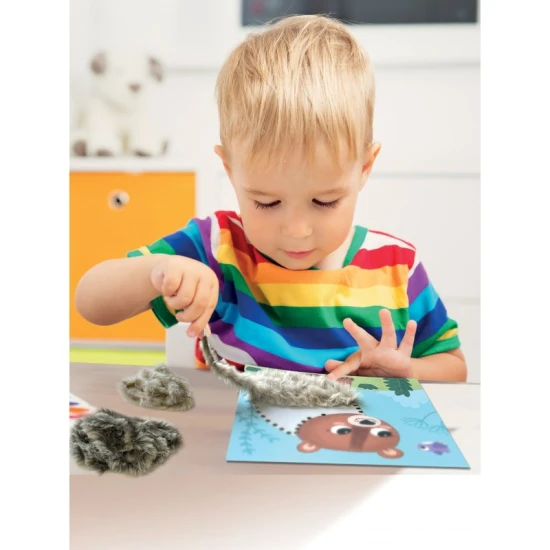 Wechselnde Bilder Waldtiere 3+