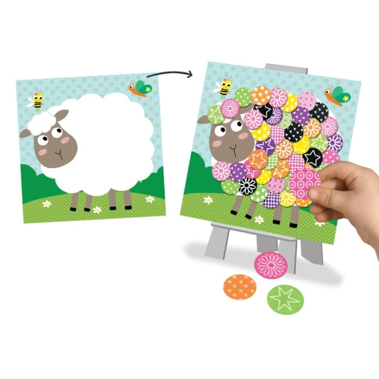 Basteln aus Filz Auf dem Bauernhof 3+