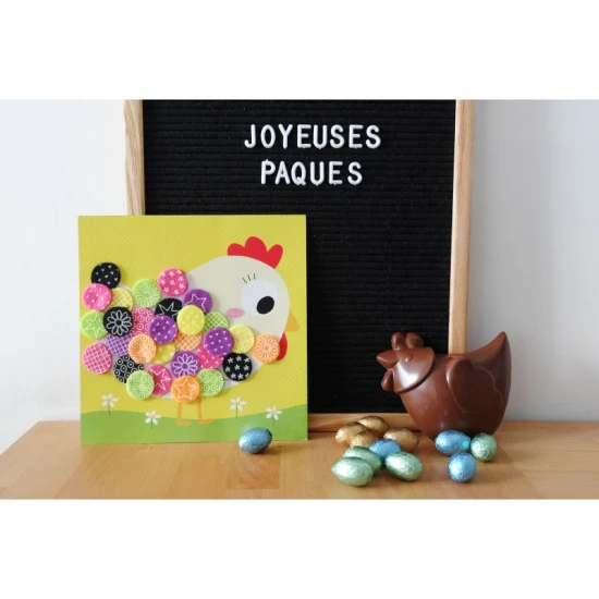 Basteln aus Filz Auf dem Bauernhof 3+