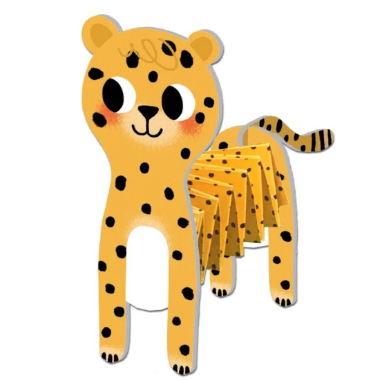 Papierherstellung Tiere in der Savanne