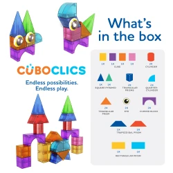 Magnetische Würfel Cubo Clics Creative Pack 22-tlg Magnetische Würfel Cubo Clics Creative Pack 22-tlg
