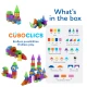 Magnetische Würfel Cubo Clics Creative Pack 64-tlg Magnetische Würfel Cubo Clics Creative Pack 64-tlg