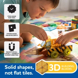 Magnetische Würfel Cubo Clics Builder Set 64-tlg Magnetische Würfel Cubo Clics Builder Set 64-tlg