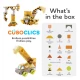 Magnetische Würfel Cubo Clics Builder Set 64-tlg