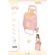 Klappbare Reisetasche mit Rollen DeCuevas Honey 2026