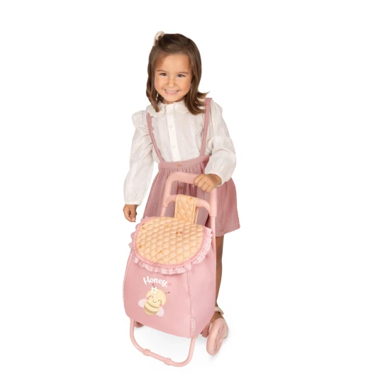 Klappbare Reisetasche mit Rollen DeCuevas Honey 2026