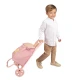 Klappbare Reisetasche mit Rollen DeCuevas Honey 2026