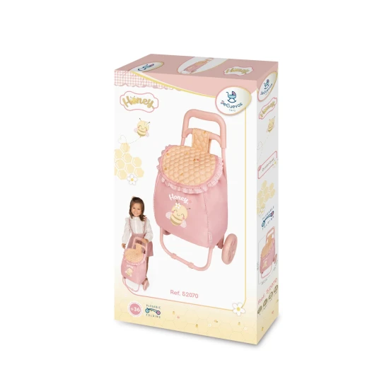 Klappbare Reisetasche mit Rollen DeCuevas Honey 2026