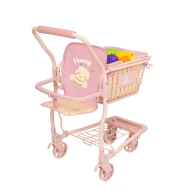 2in1 Einkaufswagen mit Obst DeCuevas Honey 2026
