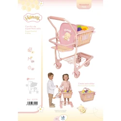 2in1 Einkaufswagen mit Obst DeCuevas Honey 2026 2in1 Einkaufswagen mit Obst DeCuevas Honey 2026