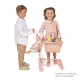 2in1 Einkaufswagen mit Obst DeCuevas Honey 2026
