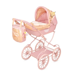 Klappbarer Puppenwagen mit Tasche DeCuevas Honey 2026 81 cm
