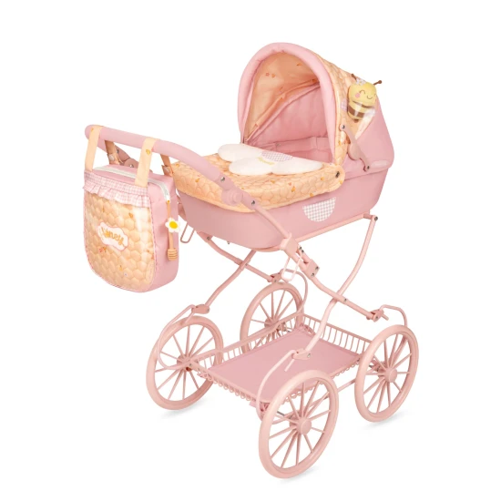 Klappbarer Puppenwagen mit Tasche DeCuevas Honey 2026 81 cm Klappbarer Puppenwagen mit Tasche DeCuevas Honey 2026 81 cm