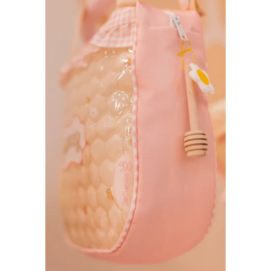 Klappbarer Puppenwagen mit Tasche DeCuevas Honey 2026 81 cm Klappbarer Puppenwagen mit Tasche DeCuevas Honey 2026 81 cm