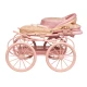 Klappbarer Puppenwagen mit Tasche DeCuevas Honey 2026 81 cm Klappbarer Puppenwagen mit Tasche DeCuevas Honey 2026 81 cm