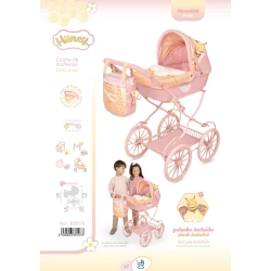 Klappbarer Puppenwagen mit Tasche DeCuevas Honey 2026 81 cm Klappbarer Puppenwagen mit Tasche DeCuevas Honey 2026 81 cm