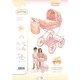Klappbarer Puppenwagen mit Tasche DeCuevas Honey 2026 81 cm Klappbarer Puppenwagen mit Tasche DeCuevas Honey 2026 81 cm