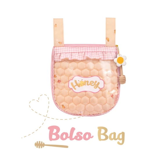 Klappbarer Puppenwagen mit Tasche DeCuevas Honey 2026 81 cm Klappbarer Puppenwagen mit Tasche DeCuevas Honey 2026 81 cm