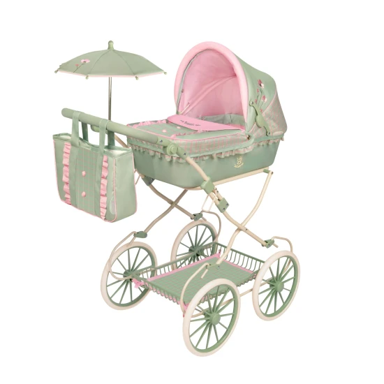 Klappbarer Puppenwagen mit Tasche und Zubehör DeCuevas Botanic 2026 81 cm Klappbarer Puppenwagen mit Tasche und Zubehör DeCuevas Botanic 2026 81 cm