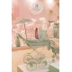Klappbarer Puppenwagen mit Tasche und Zubehör DeCuevas Botanic 2026 81 cm Klappbarer Puppenwagen mit Tasche und Zubehör DeCuevas Botanic 2026 81 cm