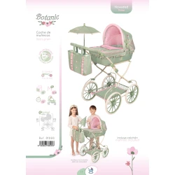 Klappbarer Puppenwagen mit Tasche und Zubehör DeCuevas Botanic 2026 81 cm Klappbarer Puppenwagen mit Tasche und Zubehör DeCuevas Botanic 2026 81 cm