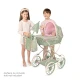 Klappbarer Puppenwagen mit Tasche und Zubehör DeCuevas Botanic 2026 81 cm Klappbarer Puppenwagen mit Tasche und Zubehör DeCuevas Botanic 2026 81 cm