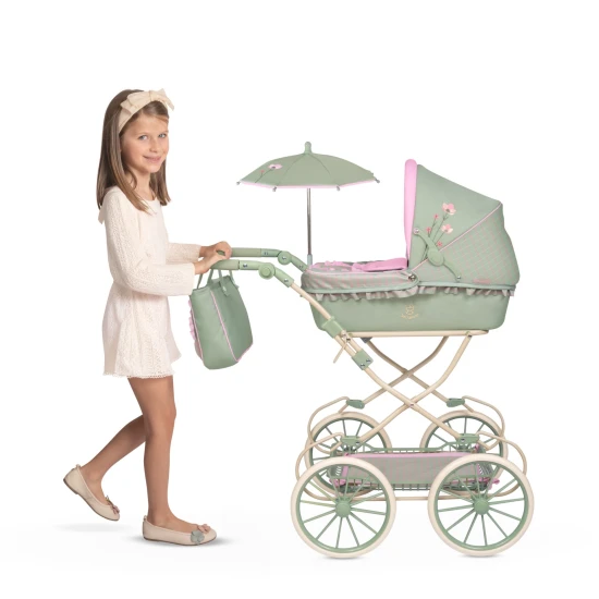 Klappbarer Puppenwagen mit Tasche und Zubehör DeCuevas Botanic 2026 81 cm Klappbarer Puppenwagen mit Tasche und Zubehör DeCuevas Botanic 2026 81 cm