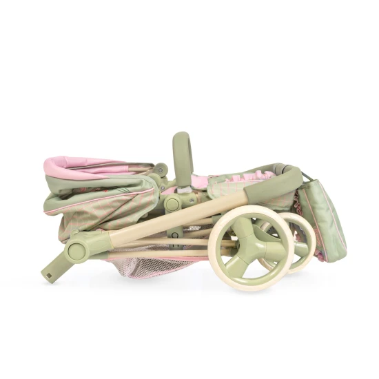 Klappbarer 3in1 Puppenwagen mit Tasche DeCuevas Botanic 2026 73 cm Klappbarer 3in1 Puppenwagen mit Tasche DeCuevas Botanic 2026 73 cm