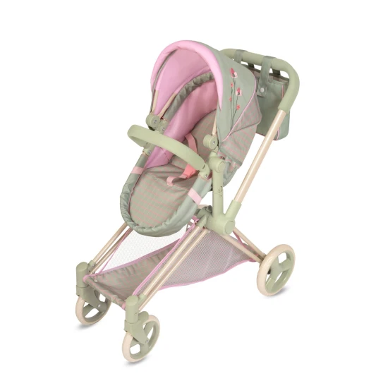 Klappbarer 3in1 Puppenwagen mit Tasche DeCuevas Botanic 2026 73 cm Klappbarer 3in1 Puppenwagen mit Tasche DeCuevas Botanic 2026 73 cm