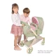 Klappbarer 3in1 Puppenwagen mit Tasche DeCuevas Botanic 2026 73 cm Klappbarer 3in1 Puppenwagen mit Tasche DeCuevas Botanic 2026 73 cm